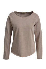 Langarmshirt - 906 - Braun