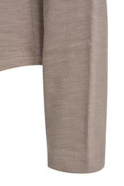 Langarmshirt - 906 - Braun