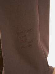 Hose Wide Leg - 903 - Braun