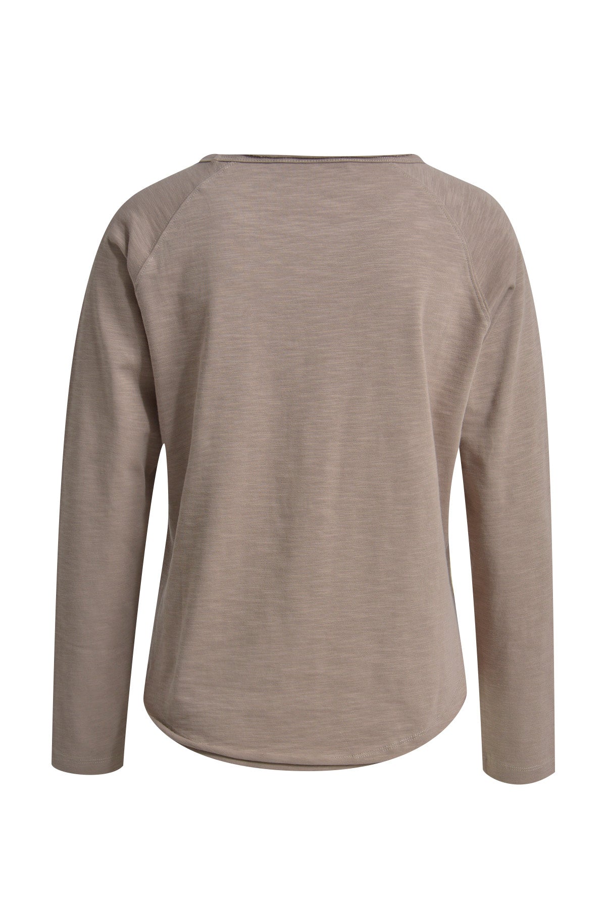 Langarmshirt - 906 - Braun