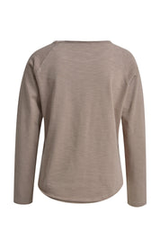 Langarmshirt - 906 - Braun