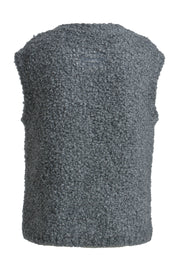 Bouclé Weste - 809 - Grau
