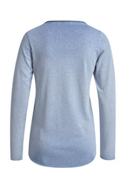 Pullover - 633 - Blau