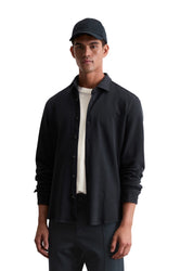 Hemd Shaped Fit - 898-dark navy - Blau