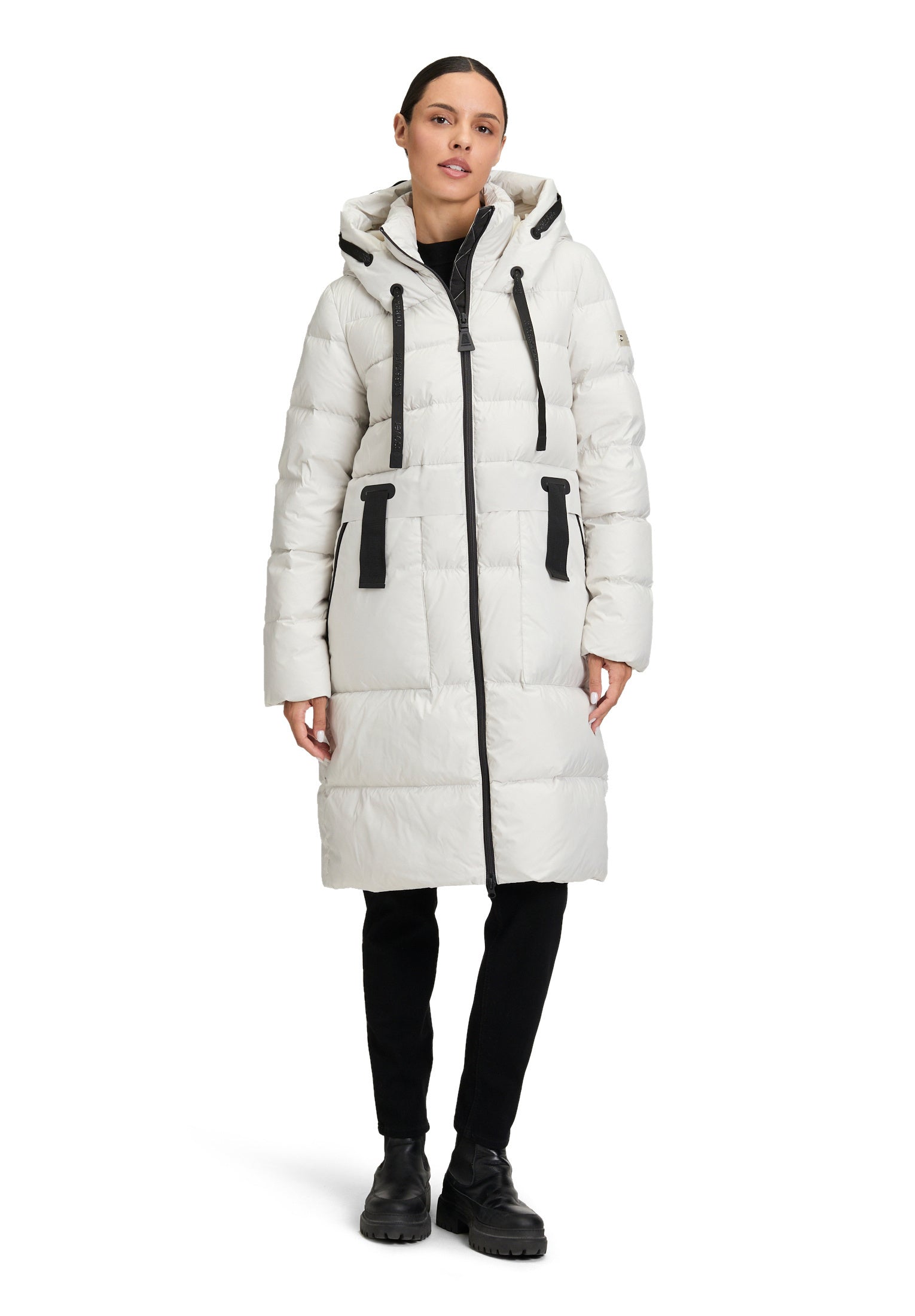 Daunenjacke - 1014-Offwhite - Weiß