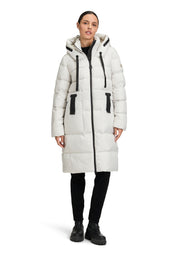 Daunenjacke - 1014-Offwhite - Weiß