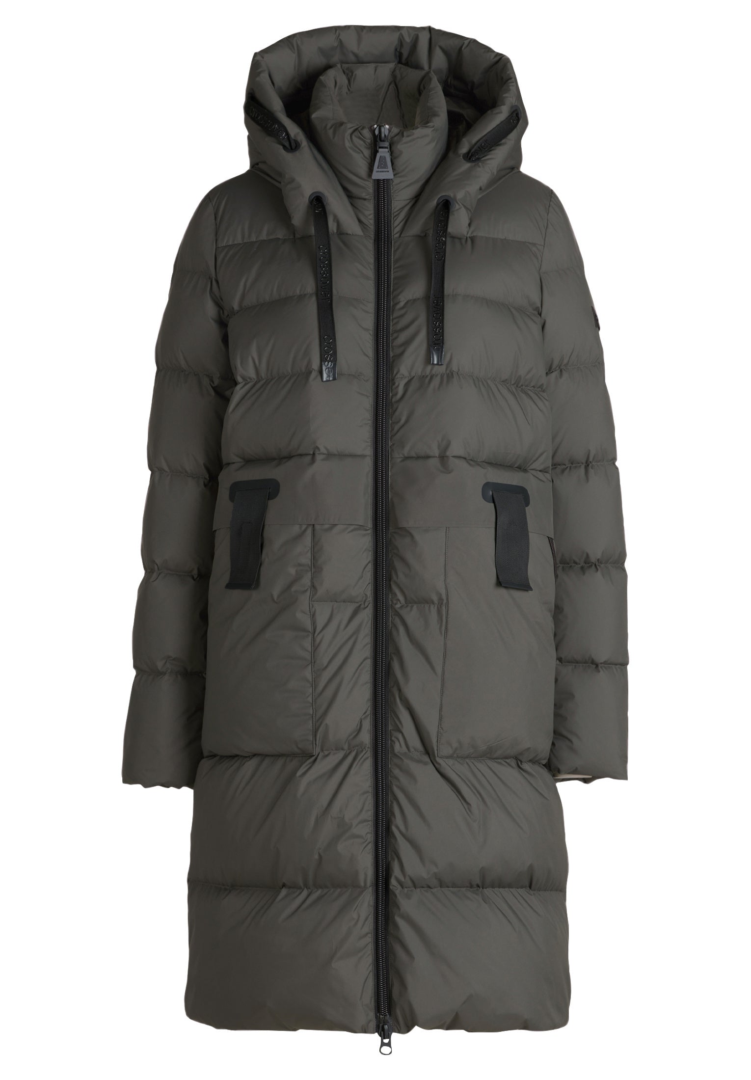 Daunenjacke - 5576-Shiny Forest - Grün