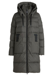 Daunenjacke - 5576-Shiny Forest - Grün