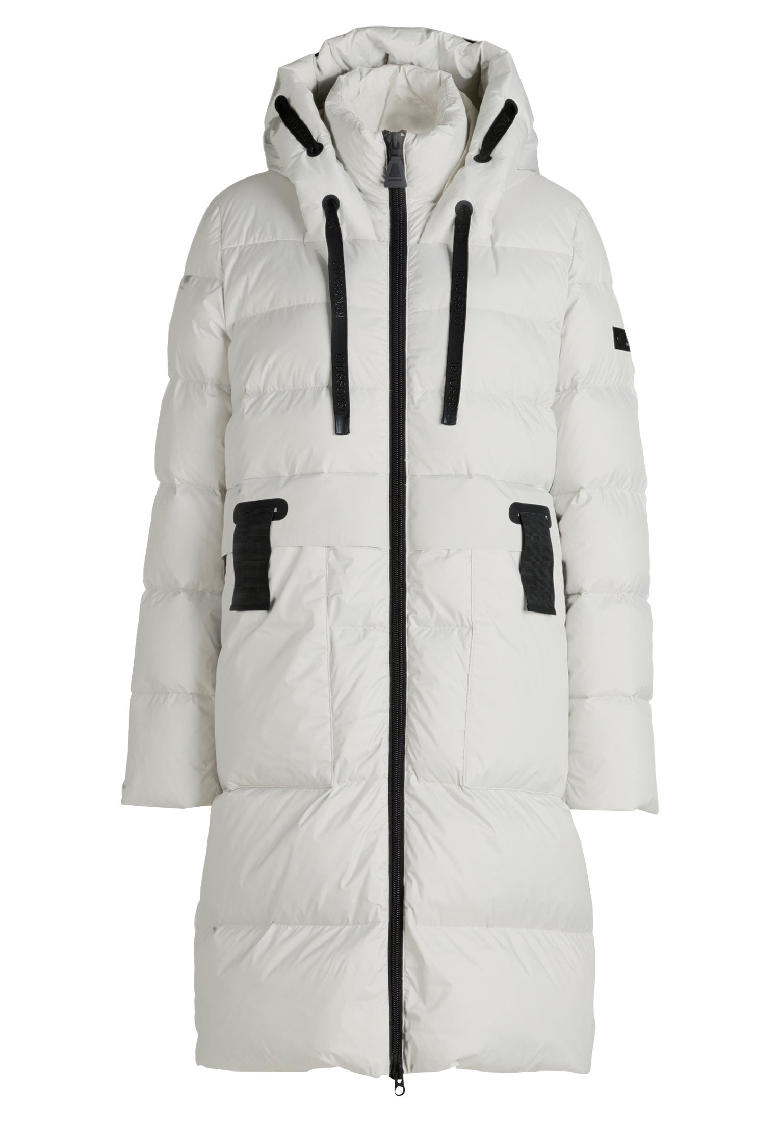 Daunenjacke - 1014-Offwhite - Weiß