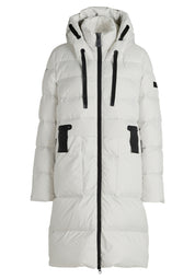 Daunenjacke - 1014-Offwhite - Weiß