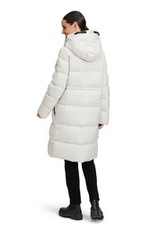 Daunenjacke - 1014-Offwhite - Weiß