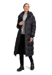 Daunenjacke - 9045-Black - Schwarz