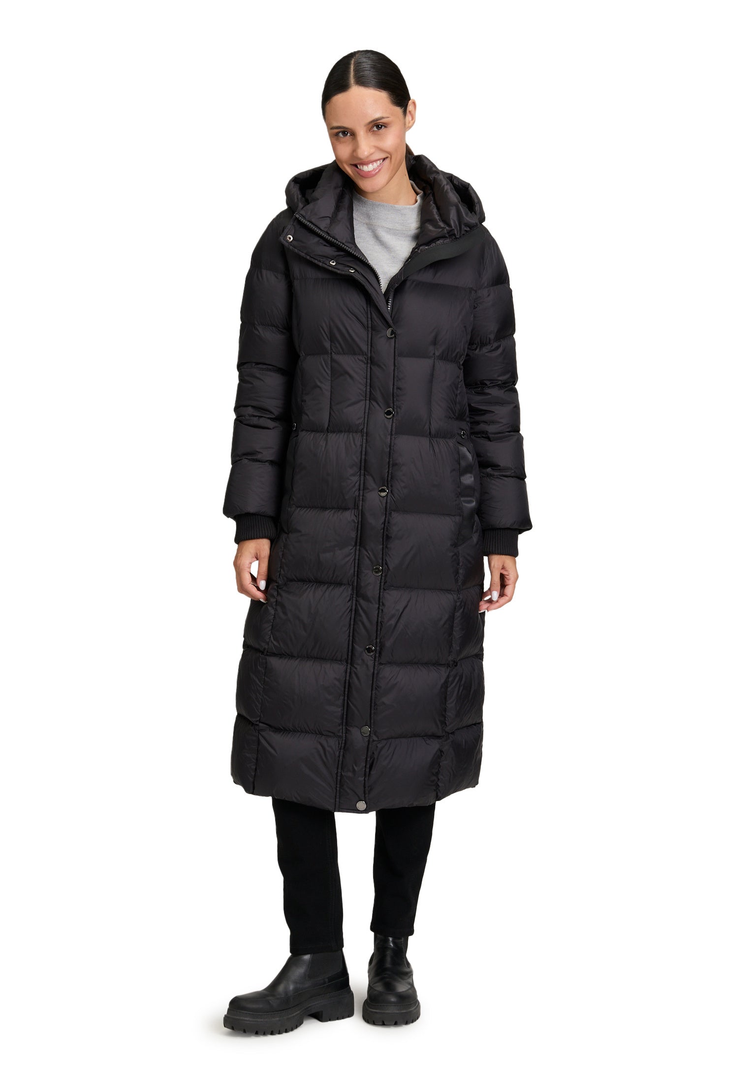 Daunenjacke - 9045-Black - Schwarz