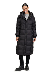 Daunenjacke - 9045-Black - Schwarz