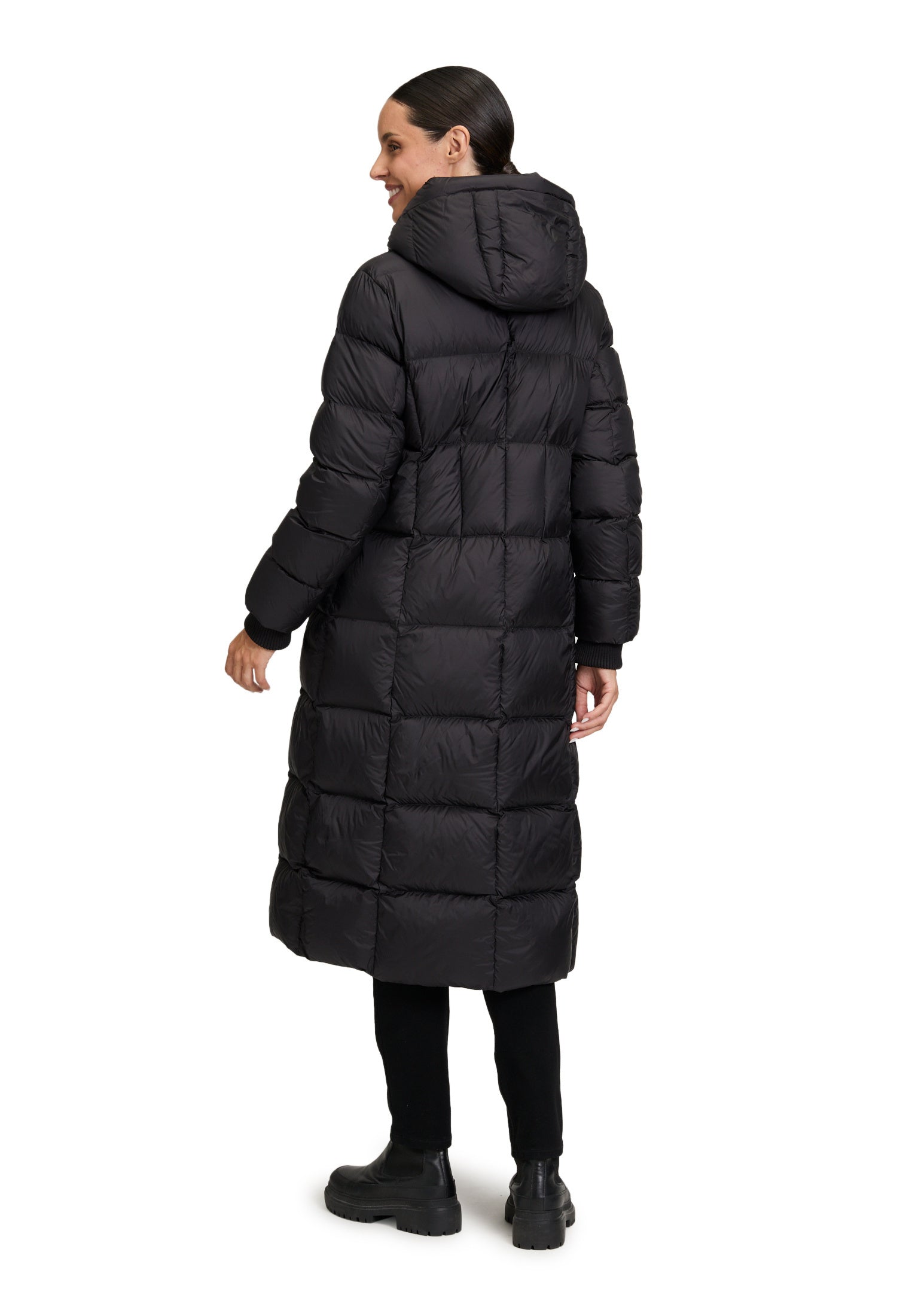 Daunenjacke - 9045-Black - Schwarz