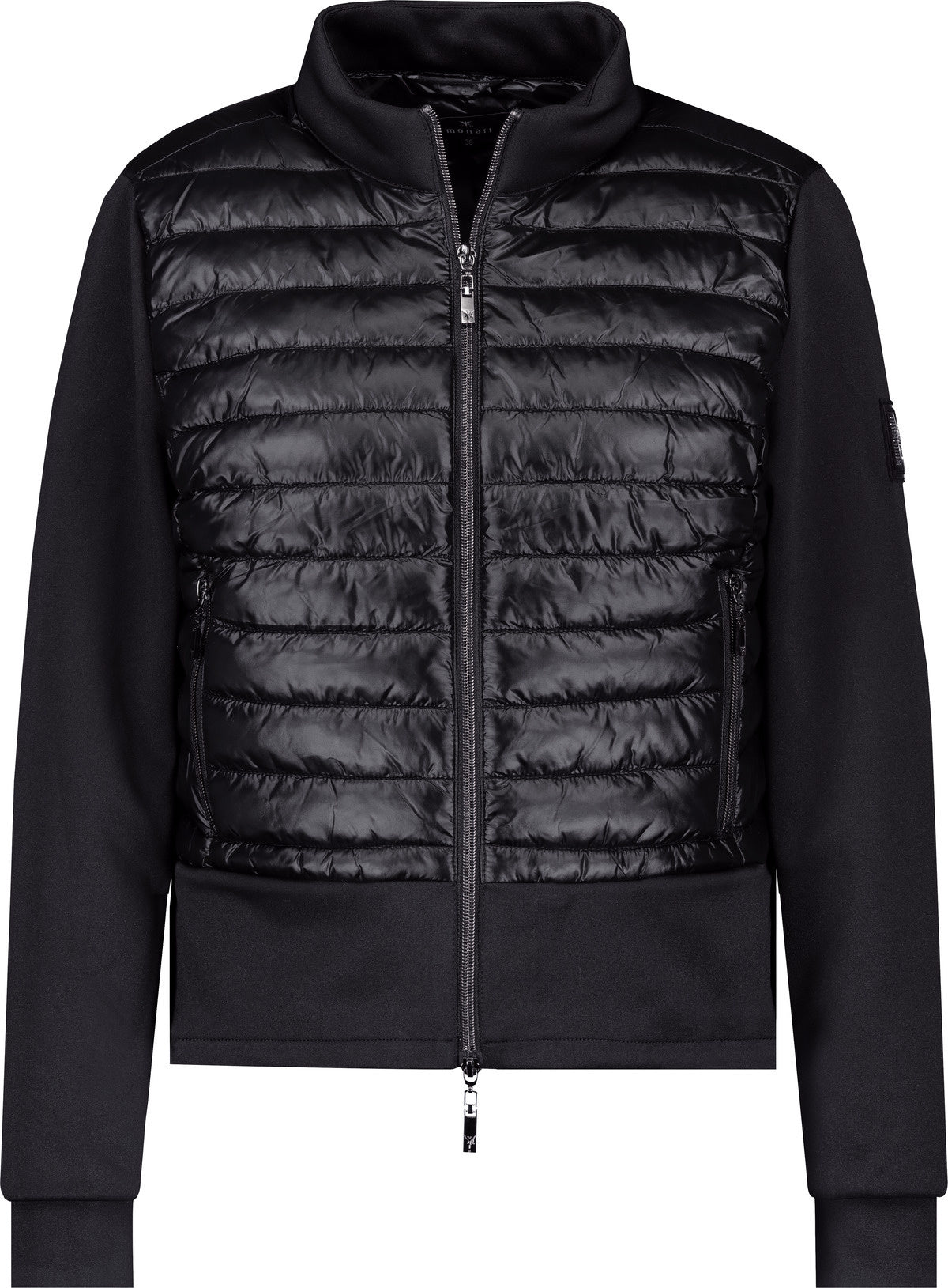 Steppjacke mit Stehkragen - 999 schwarz - Schwarz