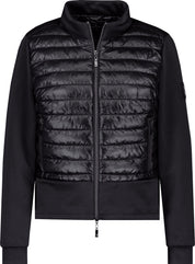 Steppjacke mit Stehkragen - 999 schwarz - Schwarz
