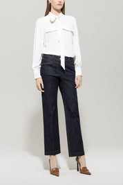 Jeans Straight Leg - 252 - Blau