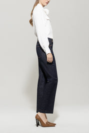 Jeans Straight Leg - 252 - Blau