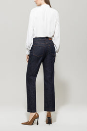 Jeans Straight Leg - 252 - Blau