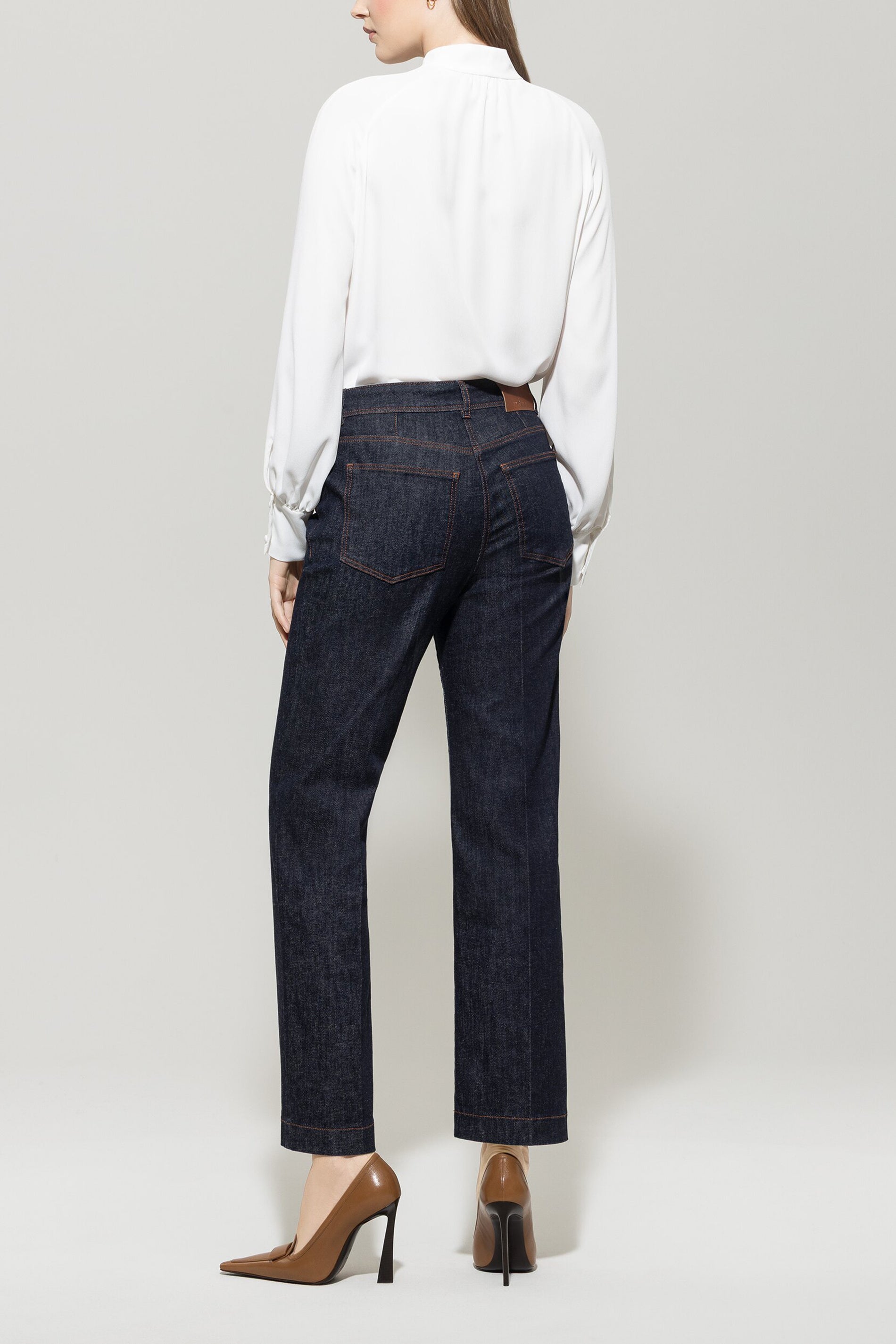 Jeans Straight Leg - 252 - Blau