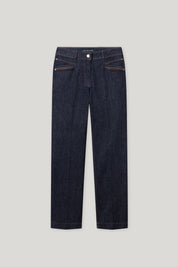 Jeans Straight Leg - 252 - Blau