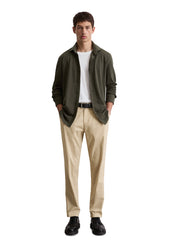 Hemd Shaped Fit - 493-copley brown - Khaki