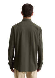 Hemd Shaped Fit - 493-copley brown - Khaki