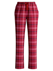 Schlafhose aus Baumwolle - 167-rio red - Rot