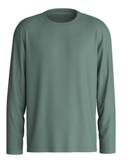 Schlafshirt aus Bio-Baumwolle - 549 dark glen - Grün