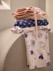 Schlafhose aus Baumwolle - 101-evening sand - Rosa