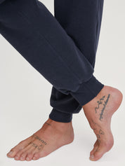 Pyjama Set - 479-dark sapphire - Blau