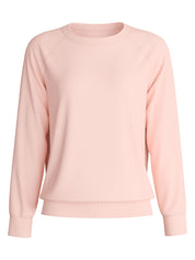 Langarmshirt aus Bio-Baumwolle - 072-pearl blush - Rosa