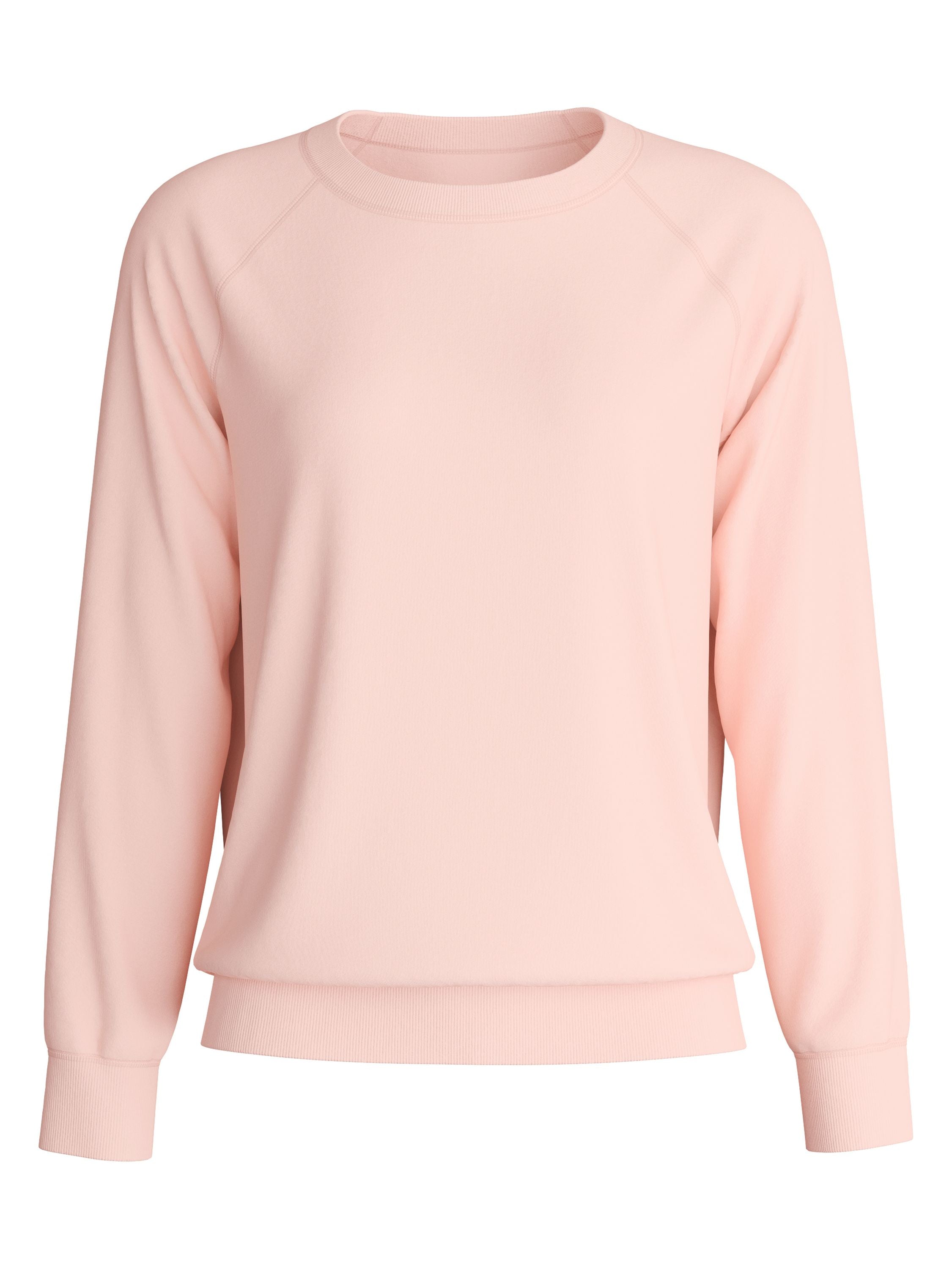Langarmshirt aus Bio-Baumwolle - 072-pearl blush - Rosa