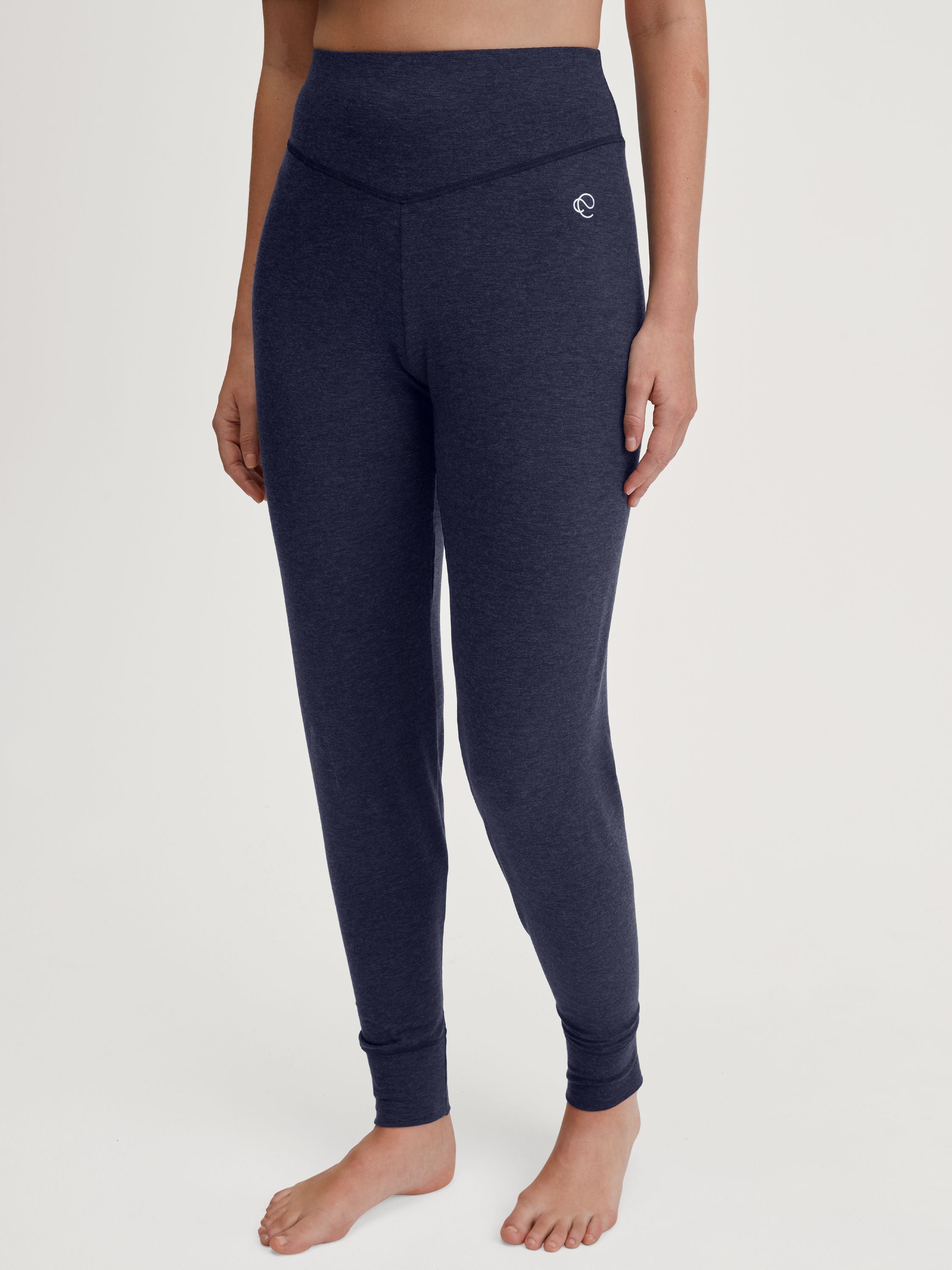 Schlafhose aus Lyocellmix - 459-evening blue - Blau
