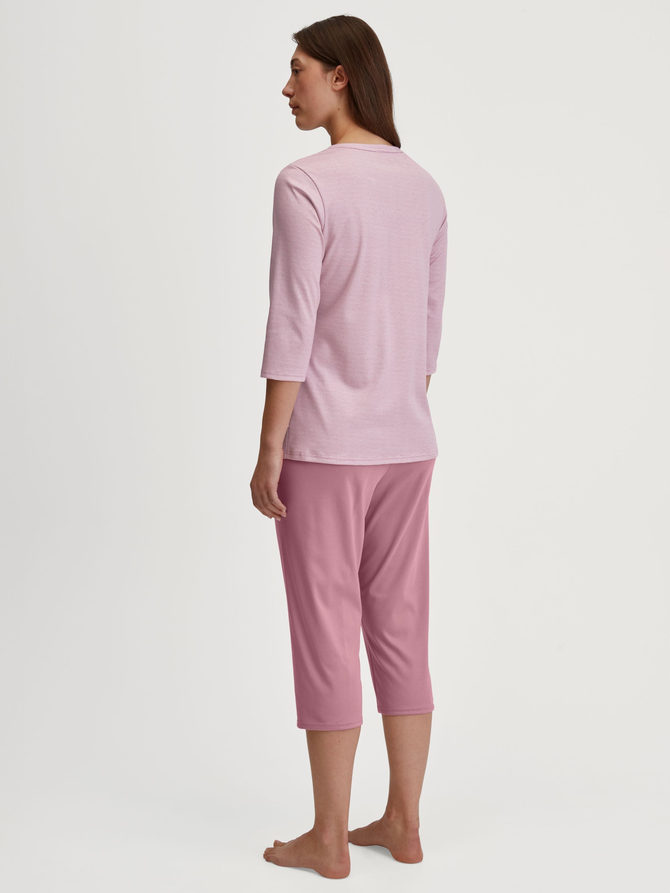 Schlafanzug aus Bio-Baumwolle - 286 lilas - Rosa