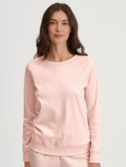 Langarmshirt aus Bio-Baumwolle - 072-pearl blush - Rosa