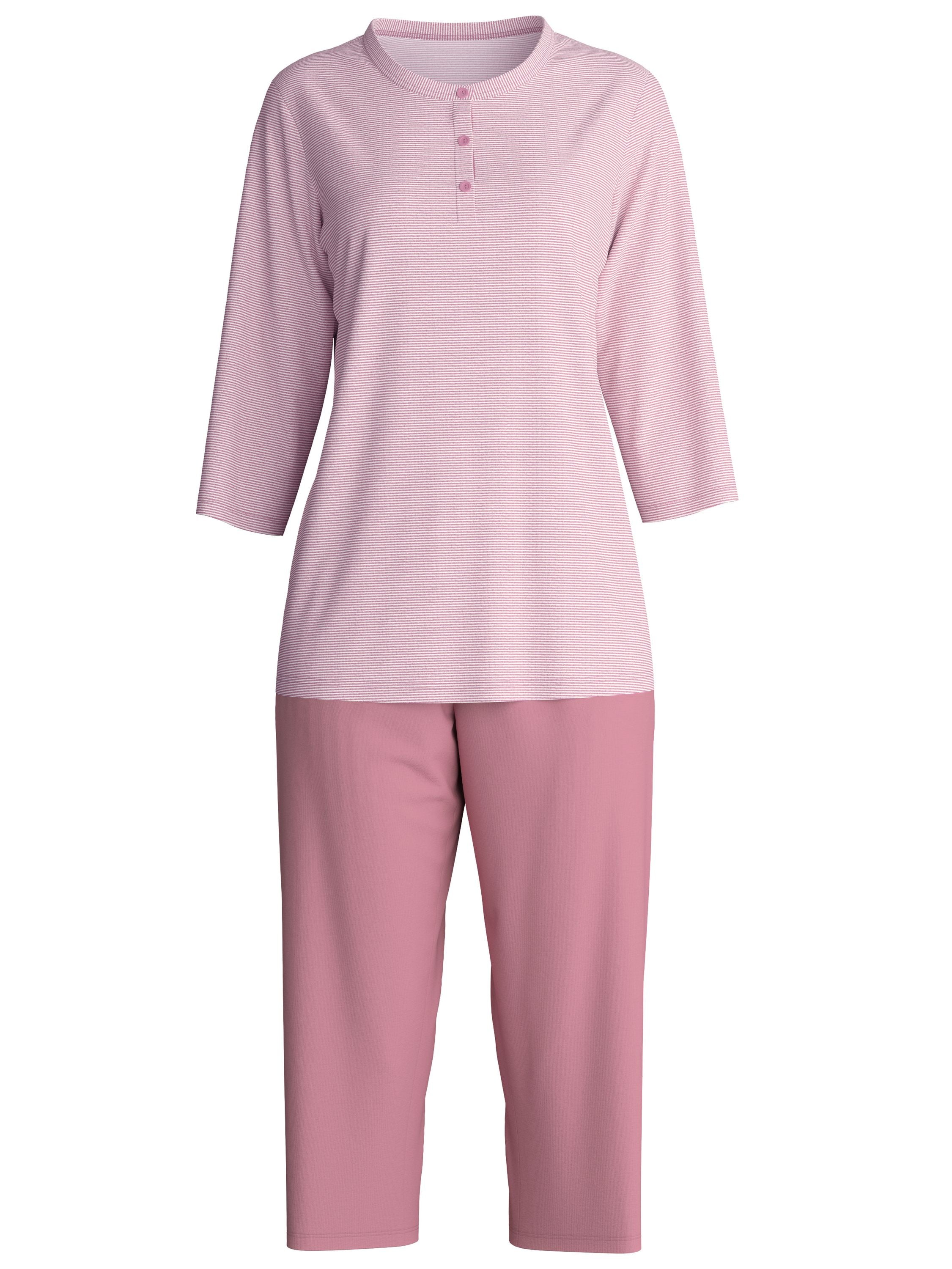 Schlafanzug aus Bio-Baumwolle - 286 lilas - Rosa
