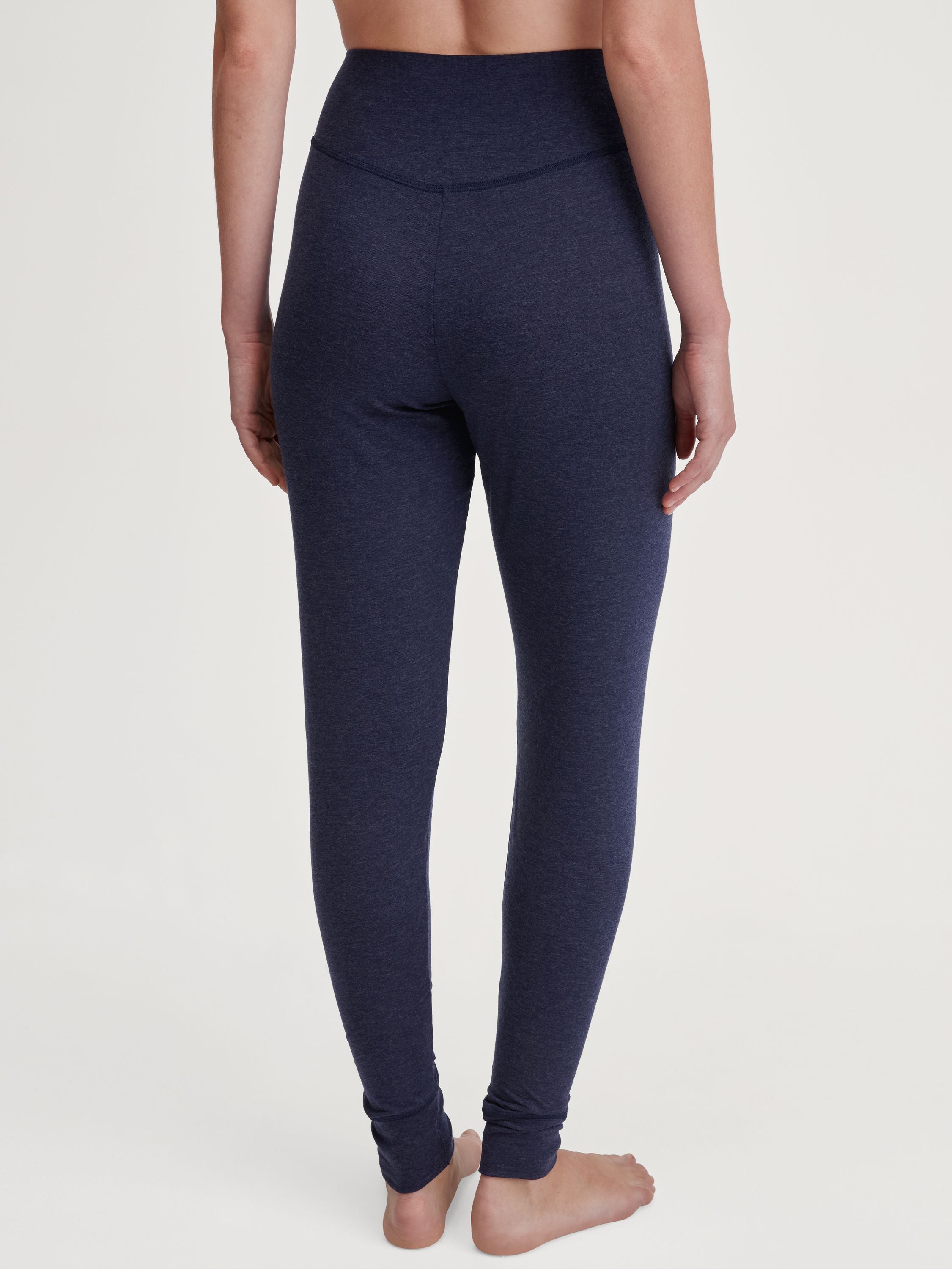 Schlafhose aus Lyocellmix - 459-evening blue - Blau