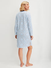 Nachtkleid - 302 riviera blue - Blau