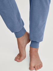 Schlafanzug aus Baumwolle - 384-scandinavian - Blau