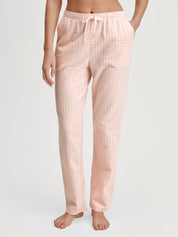 Schlafhose aus Baumwolle - 101-evening sand - Rosa