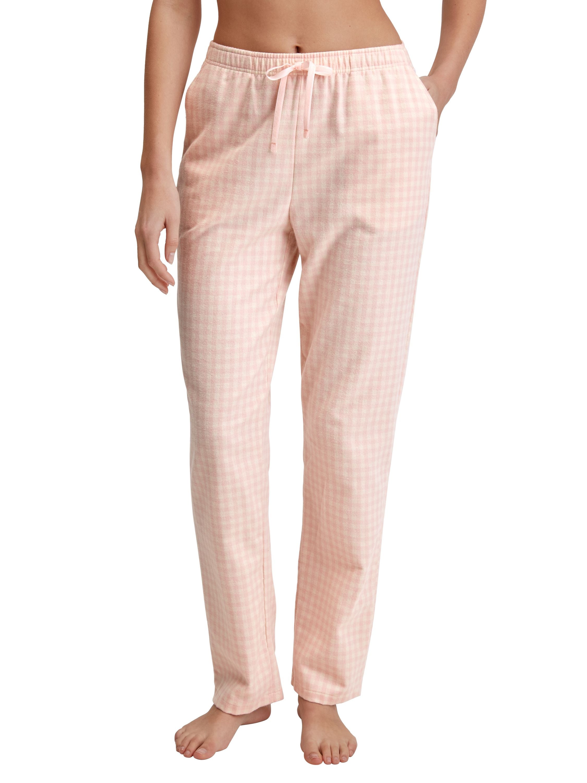 Schlafhose aus Baumwolle - 101-evening sand - Rosa