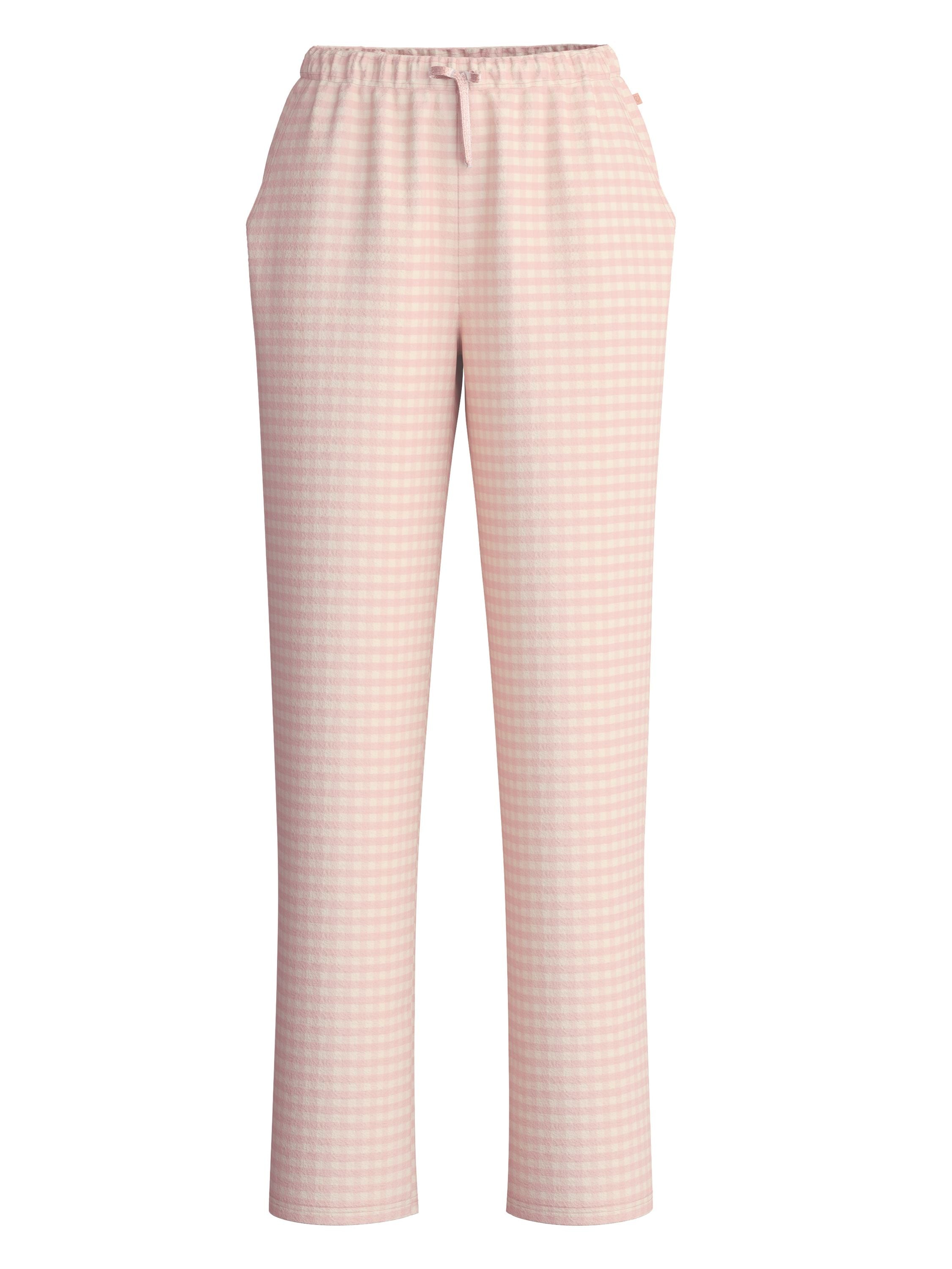 Schlafhose aus Baumwolle - 101-evening sand - Rosa