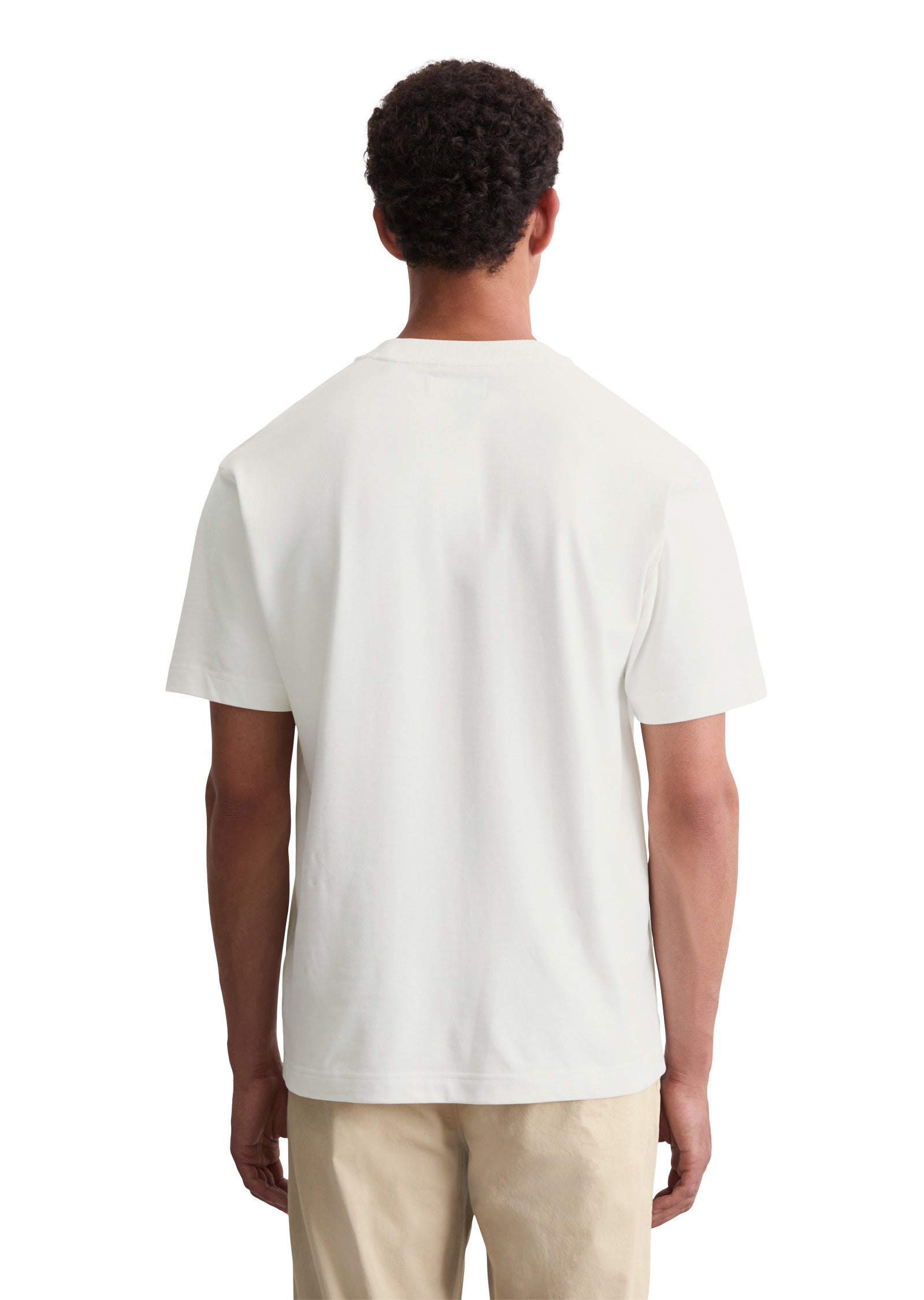 T-Shirt Relaxed Fit - 101-egg white - Weiß