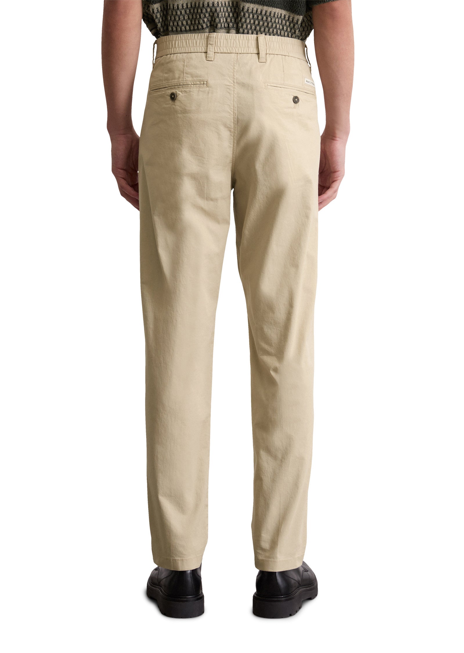 Joggpant Tapered Fit - 111-pure cashmere - Beige