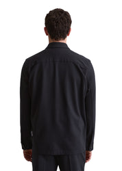 Overshirt DFB Travel Collection - 888-deep night blue - Blau