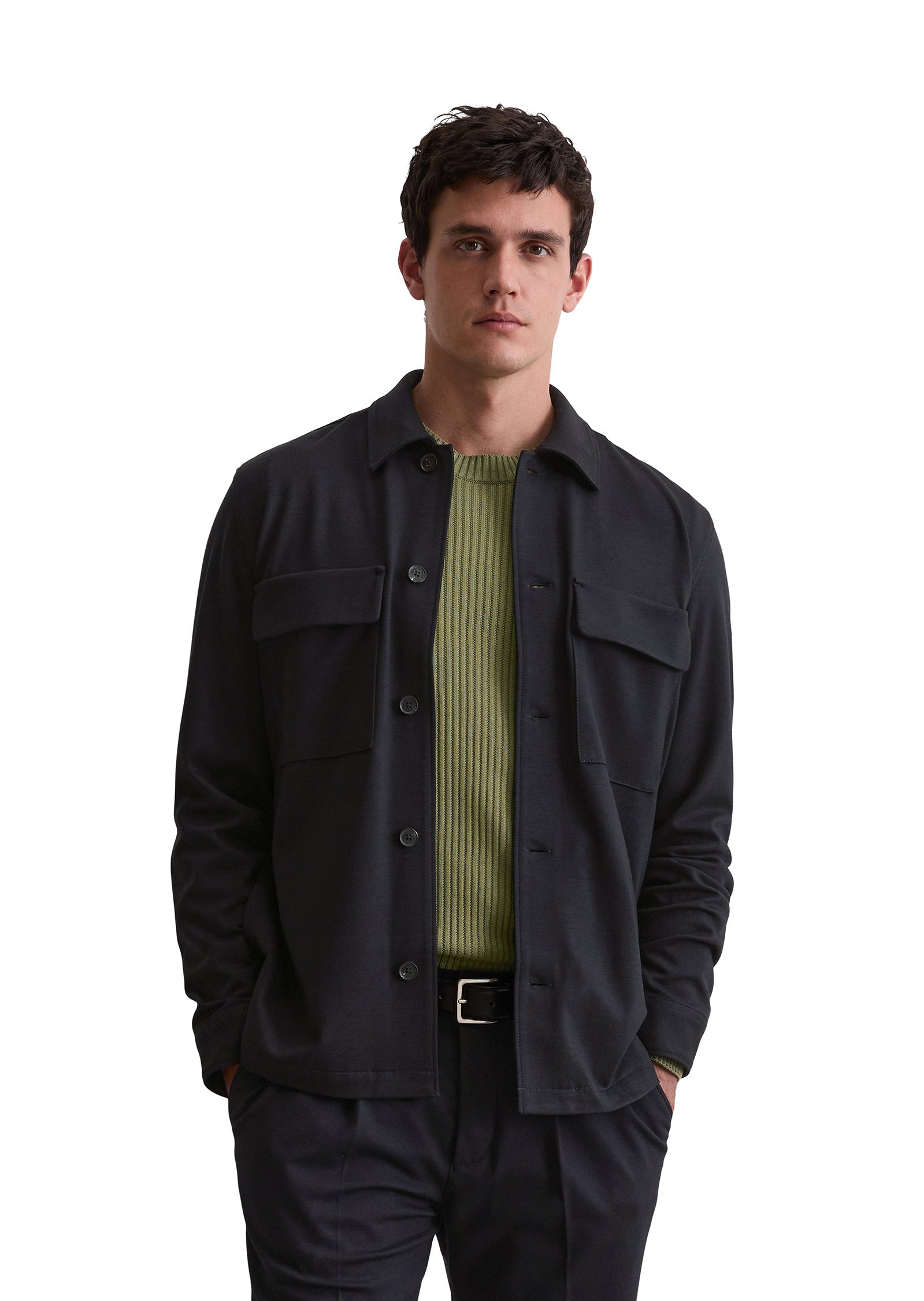 Overshirt DFB Travel Collection - 888-deep night blue - Blau