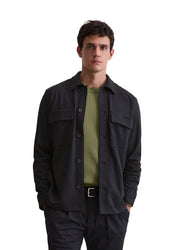 Overshirt DFB Travel Collection - 888-deep night blue - Blau
