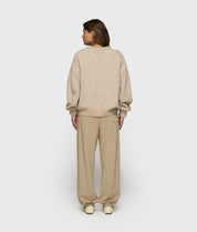 Cardigan aus Woll-Mix - 1130-earth - Beige
